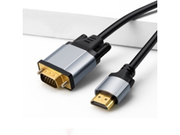 Adaptador Hdmi/vga, Cabo Conversor Hdmi Para Vga De 1 M