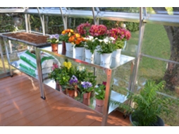 Mesa de Trabalho em Aço CANOPIA Resistente Robusta e Ideal para Seu Ambiente de Trabalho