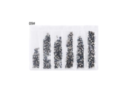 Ferramenta De Manicura Diy Para Unhas Com Glitter, Pedras Brilhantes E Mini Contas Decorativas (9)