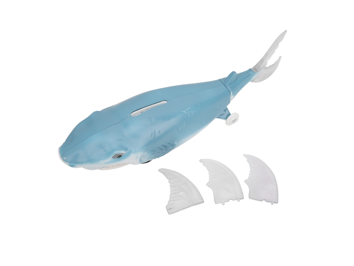 Ats brinquedo Animal Elétrico Universal Simulação com Música e Luzes Coloridas, Azul