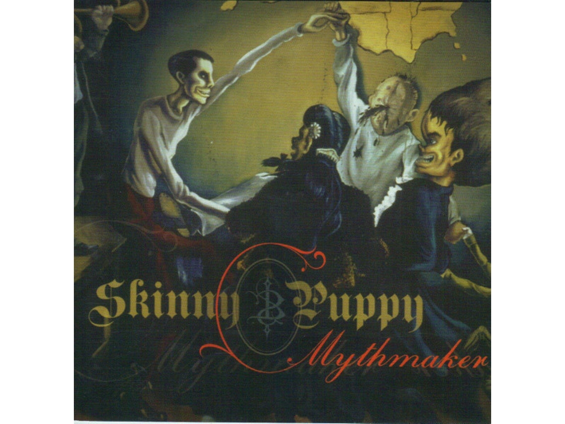 CD Skinny Puppy - Mythmaker