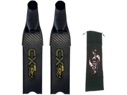 Barbatanas de Mergulho SPETTON Cx Odin Quattro Carbon (EU 46-47)