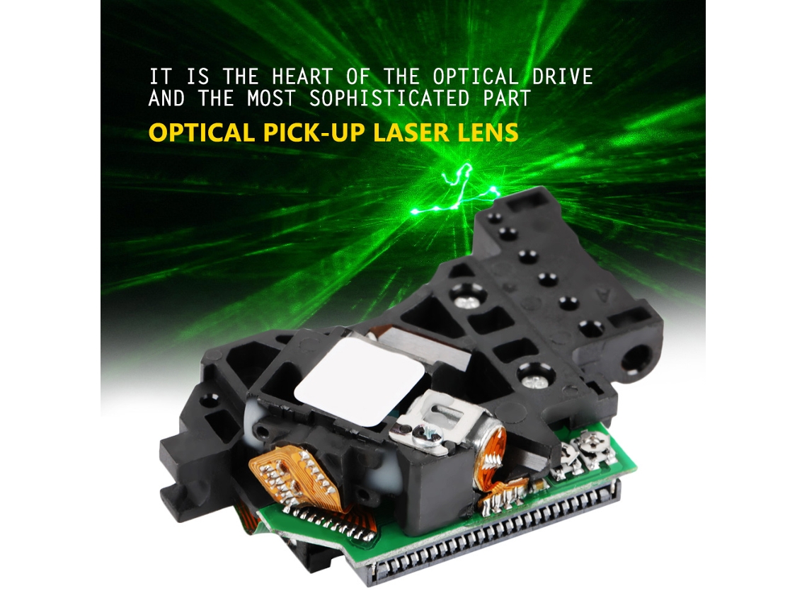 Laxiscreed Laser De Leitura Para Dvd Samsung | Reposição E Reparação De Óptica