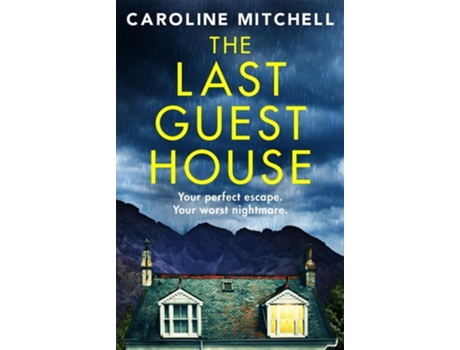Livro The Last Guest House de Caroline Mitchell (Inglês)