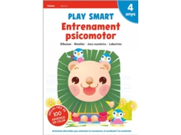 Livro Play Smart 4 Anys. Quadern 1 de Play Smart