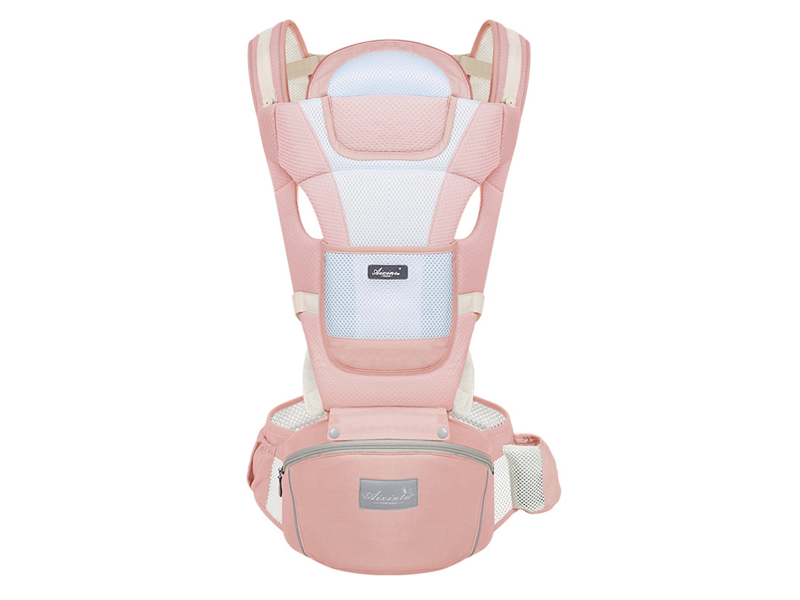 Canguru/assento de Quadril para Bebê Rosa Princesa YUNZII