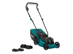 Corta Relvas VONROC Corta-Relva 40V Motor Sem Escovas 33Cm Incl 2 Baterias 2 0 Ah e Carregador Rápido