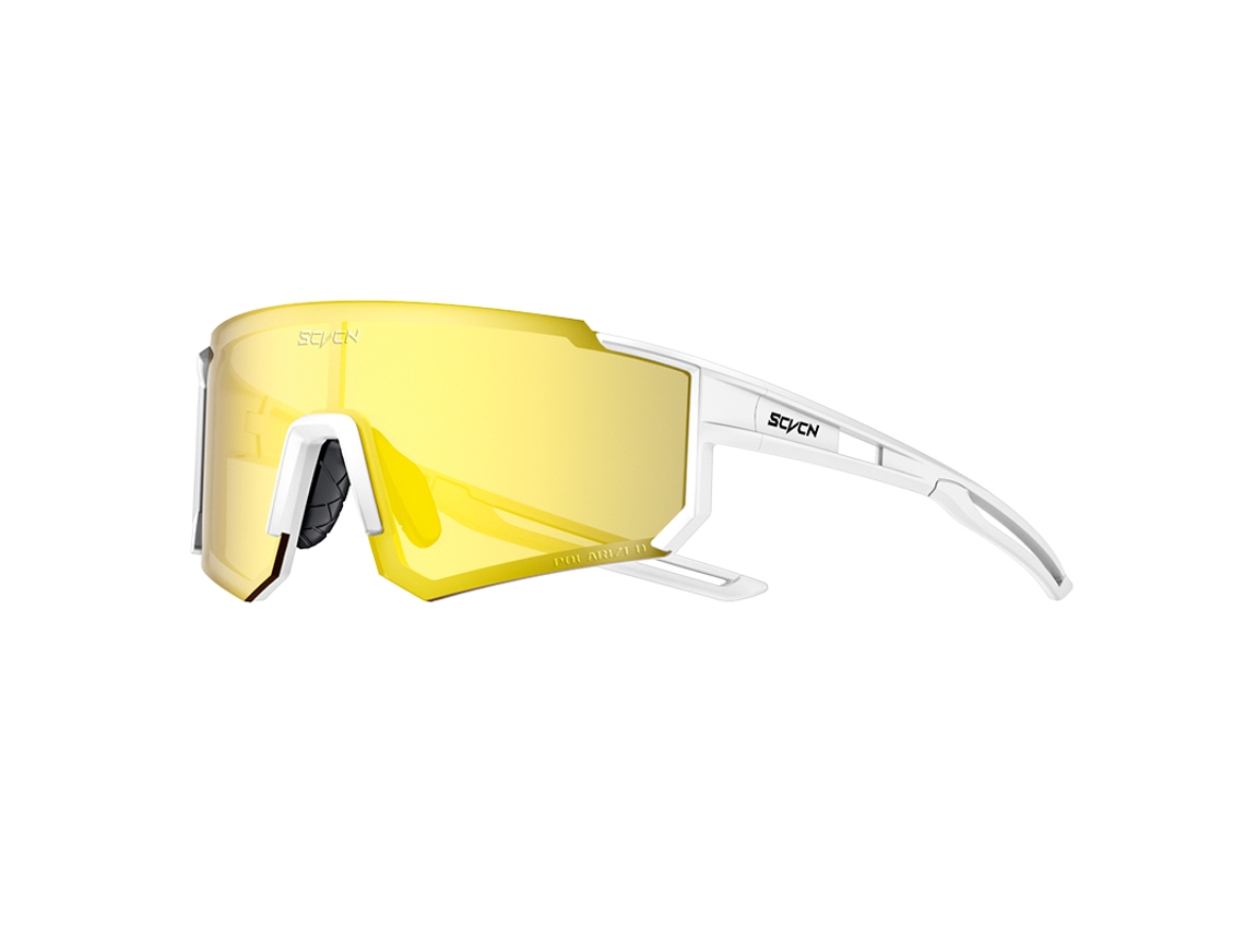 Óculos De Ciclismo Unissex (tamanho Padrão 23) Com Proteção Uv400, Multicoloridos E Antirreflexo.