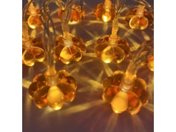 Cordão De Luzes De Fada Versáteis, Luzes Led Suaves E Quentes Para Decoração De Interiores E Exteriores, Luzes Noturnas A Pilhas, Perfeitas Para O Hal
