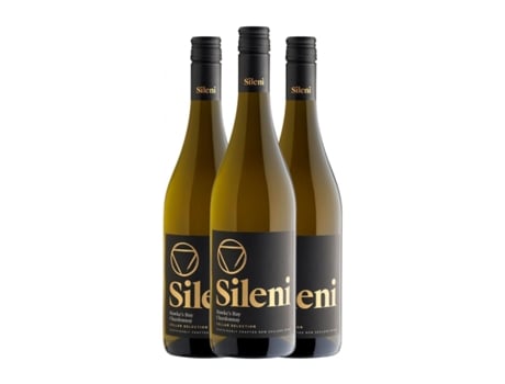 Vinho branco SILENI Selection Chardonnay Hawkes Bay (0.75 L - 3 Unidades)