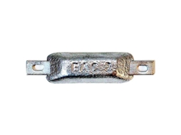 Ânodo Bac Brera Type 2 Prateado 140 X 34 X 13 Mmbukh