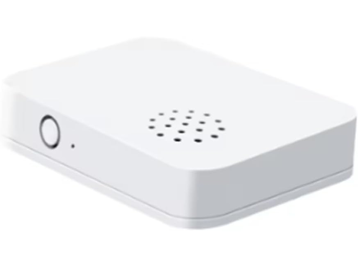 Sensor De Vibração Para Vidro Tuya Zigbee Sem Detector