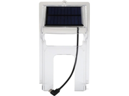 Solar, 215 115 Capa De Chuva Para Campainha Com Painel Protetor
