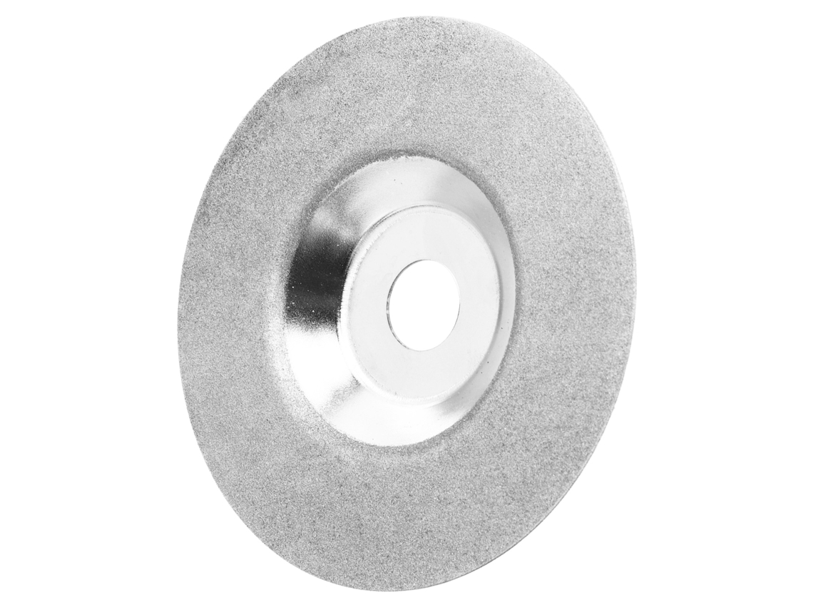 5 Peças Mistas De Rodas De Lixa Diamantada De 4 Polegadas Para Polimento, Desbaste E Decoração De Superfícies 600 Grit