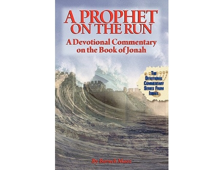 Livro A Prophet on the Run de Baruch Maoz (Inglês)