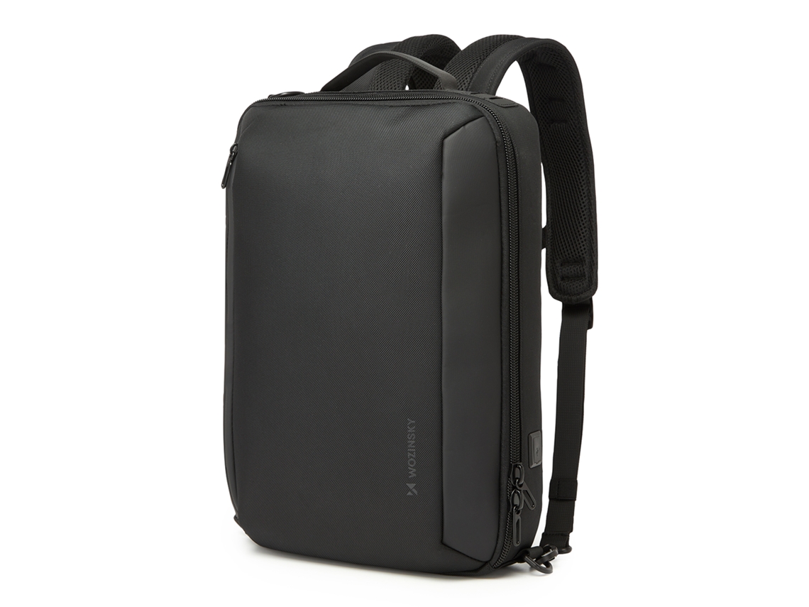 Mochila Premium para Laptop 15.6'' com alça USB 42x8x28 cm WOZINSKY