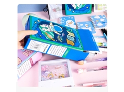 Kit de Materiais Escolares 32 Peças Versátil Crianças Tipo 2