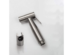 Kit De Torneira Em Aço Inoxidável 304 Com 2 Duchas Manuais Para Bidê.