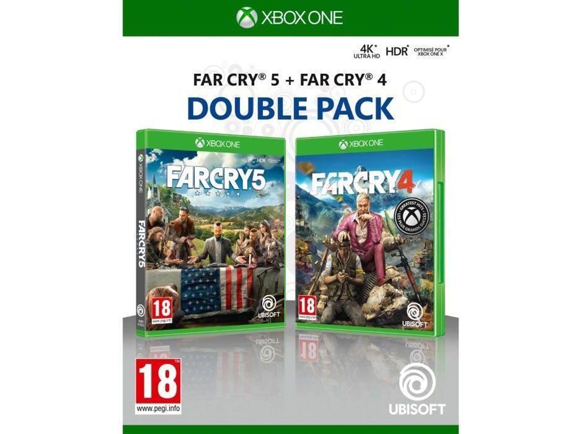Jogo Xbox One Far Cry 4 + Far Cry 5