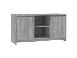 Tv Cabinet, Tv Cabinets Vidaxl Cinzeto Madeira Processada (n/a)