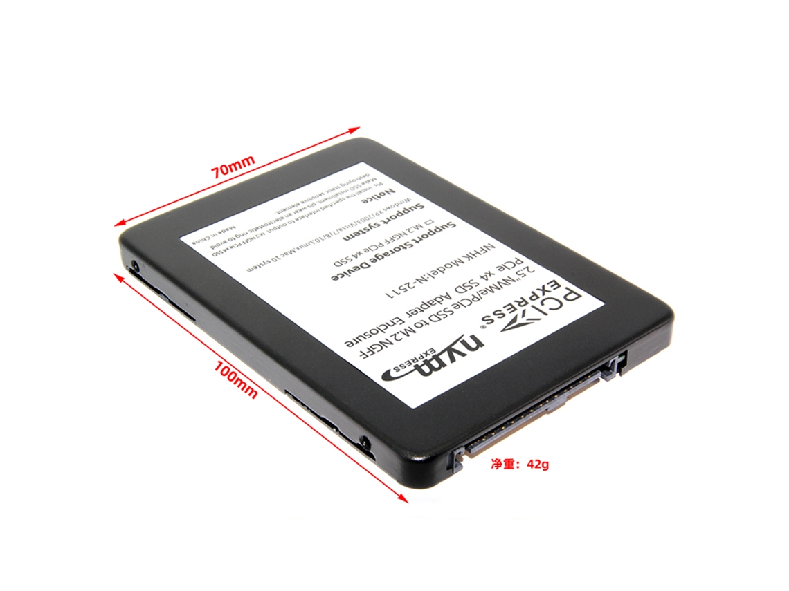 Adaptador Ssd Nvme M.2 LAXISCREED