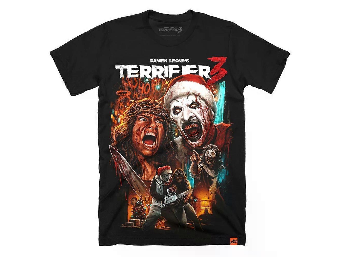Terrifier 3 Cut To The Core T shirt Unisex Best Sellers Sizexl ROCKINSTONE