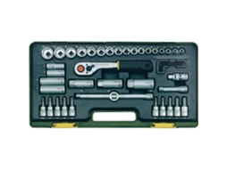 Conjunto de 44 chaves 10 mm (3/8) Proxxon - Chave inglesa - Proxxon - Aço cromo vanádio - Com catraca