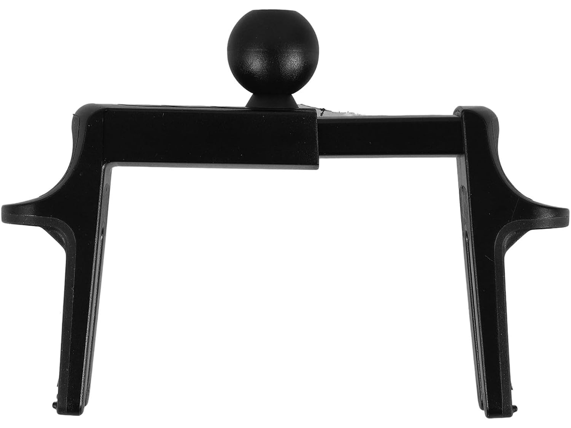 Suporte Para Celular Veicular Em Abs, Fácil De Instalar, Preto E Durável.