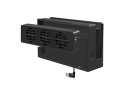 Laxiscreed Radiador De Resfriamento Contínuo Para Dock Nintendo Switch, Ventoinha De Dissipação De Calor