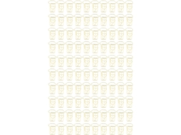 Clipes De Papel Em Formato Xícara Café, Com Processo De Galvanização Antiferrugem, Clipes De Metal Dourado
