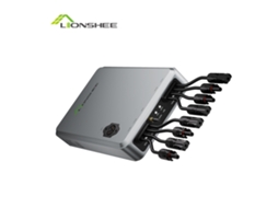 Lionshee Hub Energia Solar 1600w, Sistema Híbrido Com Bateria E Microinversores, Wi-fi, Ip65