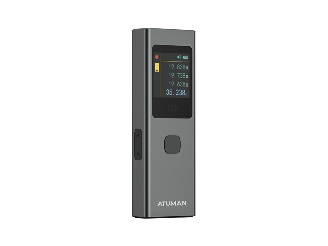Telêmetro infravermelho 3 em 1 Atuman LS6 com ecrã TFT a cores portátil S/MARCA
