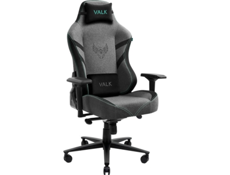 Cadeira Gaming VALK FREYA (Até 120 kg - Classe 4 - Cinzento)