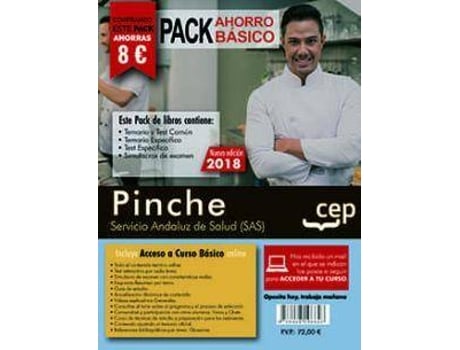 Livro Pinche : Servicio Andaluz de Salud, SAS de Cep, Editorial (Espanhol)