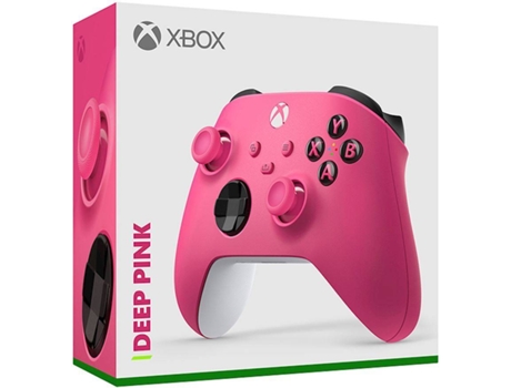 Comando XBOX Deep Pink (Wireless - Rosa)