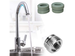 Adaptador De Torneira Versátil E Elegante Aquaforge