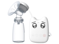 Bomba Tira leite Portátil, Coletor de Leite Manual com Silicone Qualidade Alimentar, Funcionamento Silencioso, Três Velocidades a AQUAFORGE