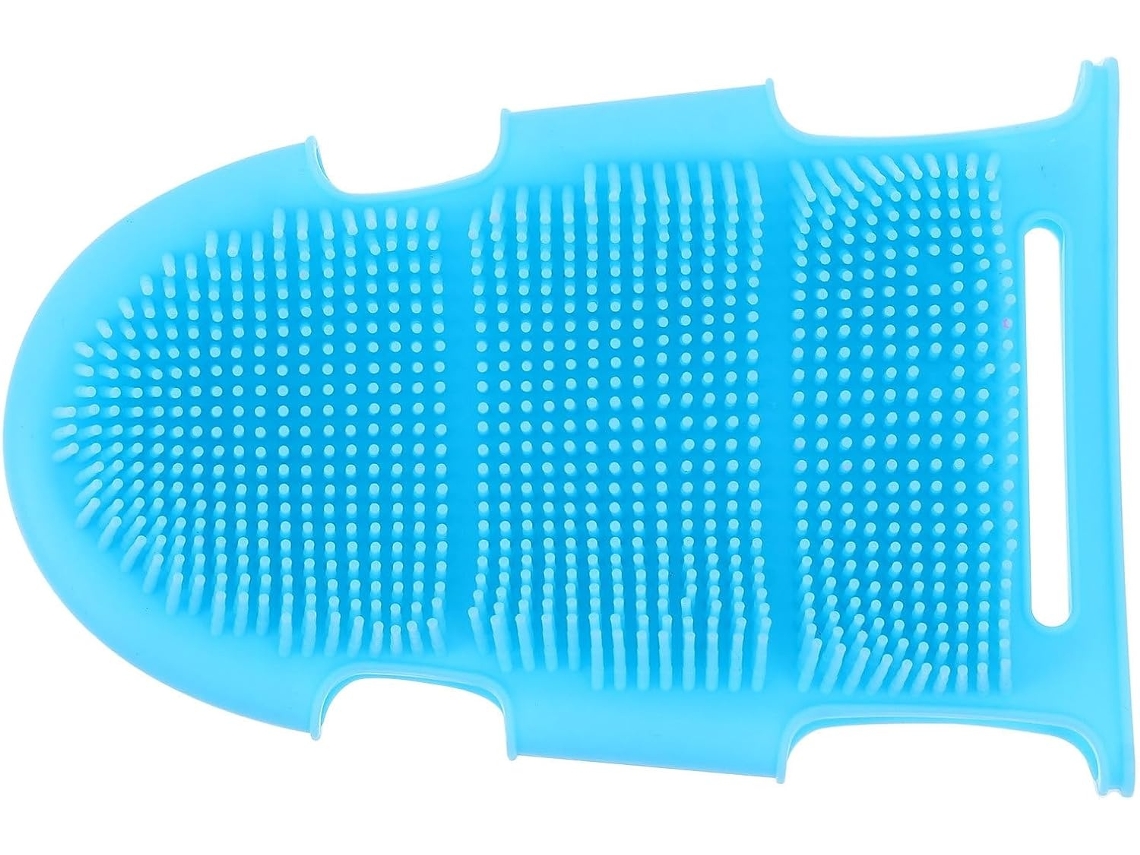 Lurelia Acessório De Duche Com Escova De Silicone Para Banho, Massagem Suave E Limpeza Profunda, Uso Diário Essencial