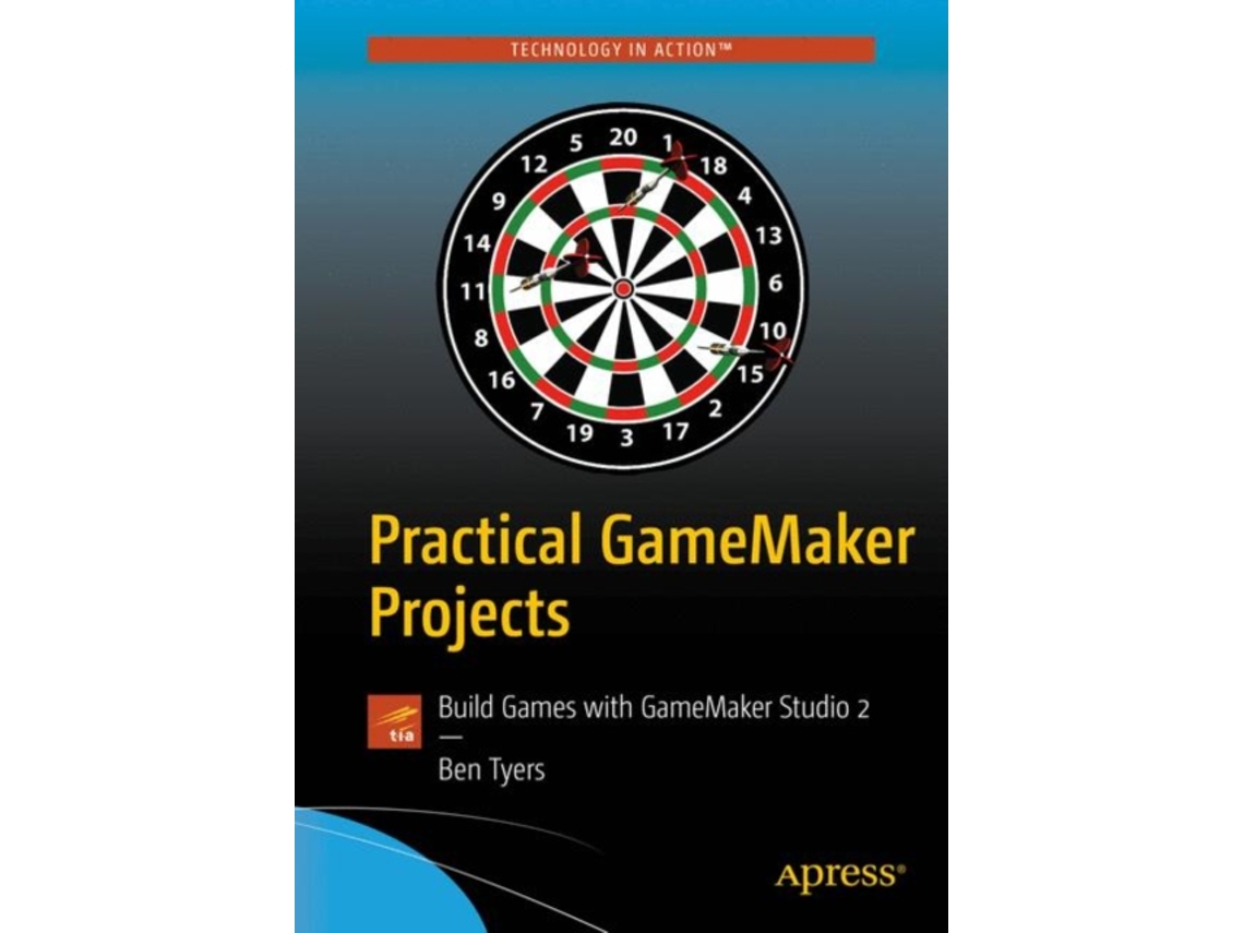 Livro Practical GameMaker Projects de Ben Tyers (Inglês)