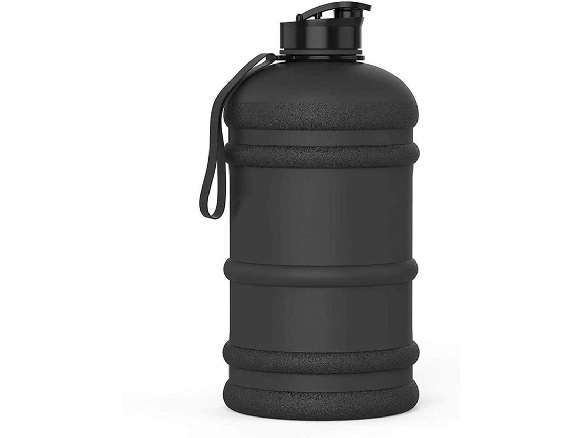 Botella Zaizai Fies Agua 2,2 Litros Nuevo, Envio 24h (negra, Transparente, Opaca)
