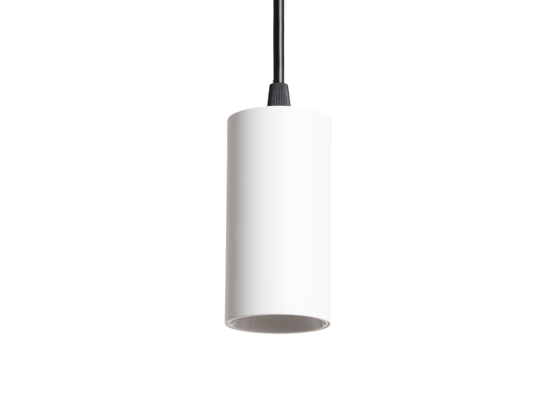 Pendente Led 9w Alumínio Misoh 38º Preto / Branco Cct Ledkia (2700k 4000k 6000k)