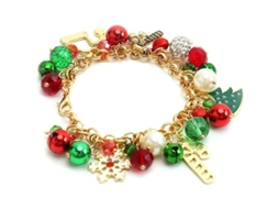 Presente De Unicórnio Para Meninas, Pulseira De Unicórnio Ou Coração Com Contas, Lindo Presente De Natal