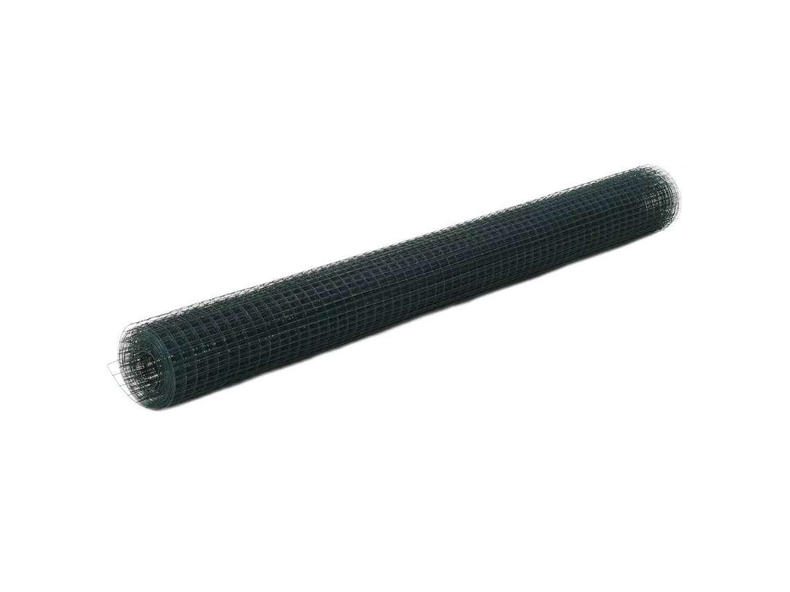 Wire Netting, Wire Nettings Vidaxl Verde Aço (25 X 1.5 M)