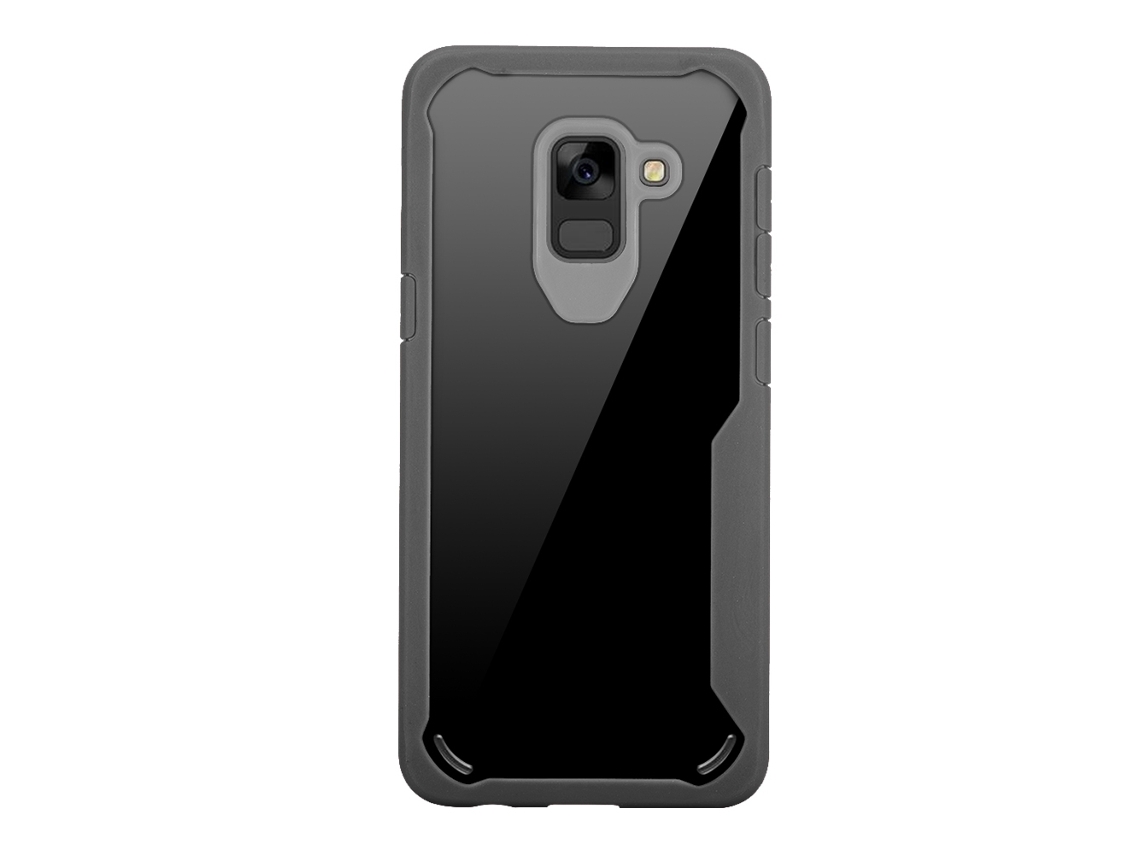 Capa LAXISCREED Samsung A5 Silicone Cinza Macia