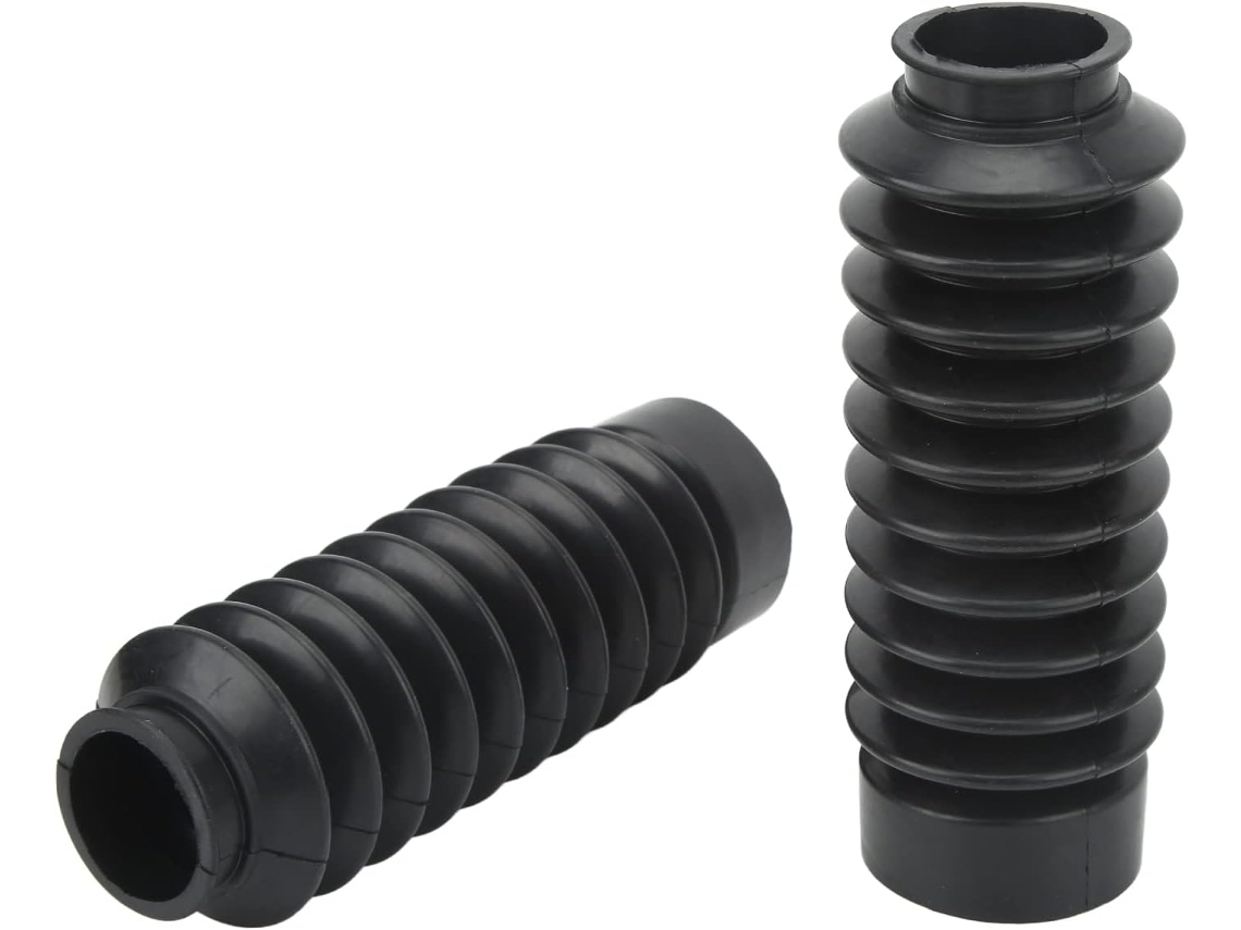 Conjunto de 2 Alforjes Retrô com Pedal, em Couro Sintético e Franjas, Tamanho Único. SFUSHOS