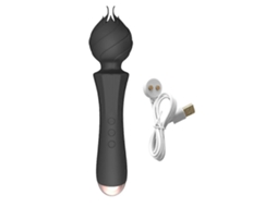 Vibrador Para Ponto G Com 20 Modos De Vibração, Flexível Para Estimulação Da Glande, Massageador Sexual.