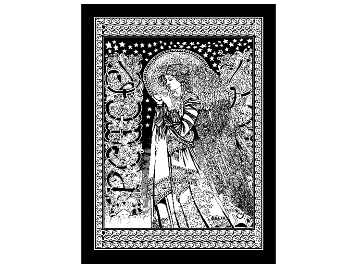 Tapestry Mandala Índia Boêmia Parede Decorativa