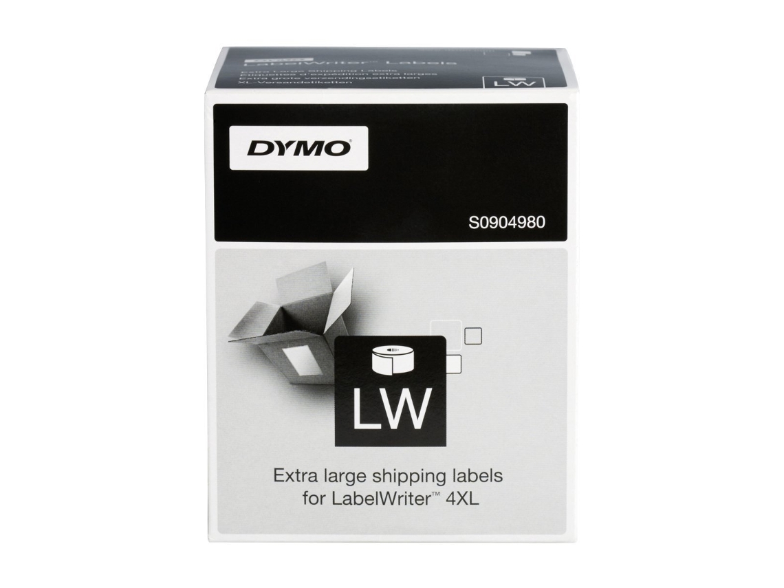 ETIQUETAS DYMO 1 ROLL FOR LW4XL S0904980