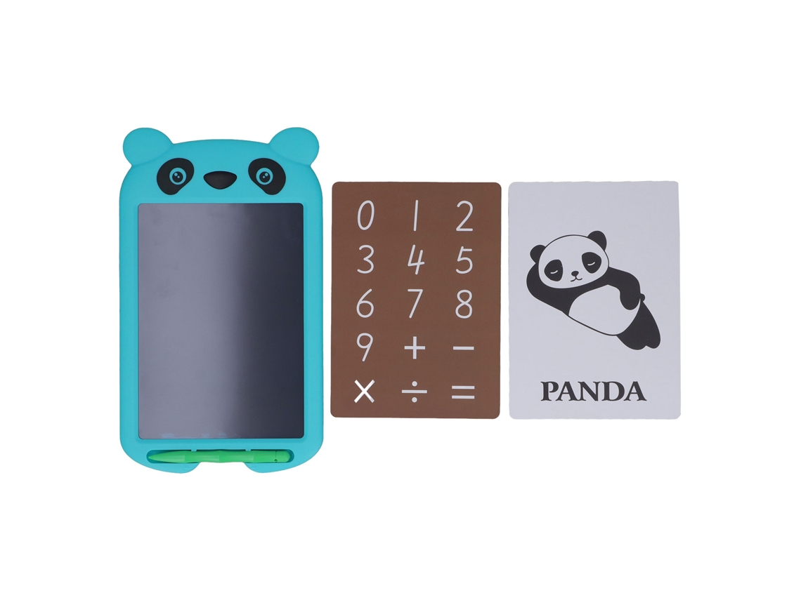 Mesa Digitalizadora Lcd De 8,5 Polegadas Sensível À Pressão, Portátil, Segura, Transparente, Para Desenho Infantil, Colorida, Verd Aquaforge