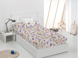 Edredão JVR Amy (Poliéster - Multicor - 160 cm)